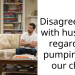 Disagreement with husband regarding pumping for our child