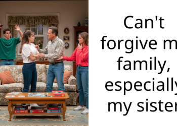 Can’t forgive my family, especially my sister