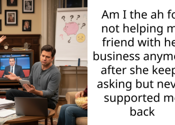Am I the ah for not helping my friend with her business anymore after she keeps asking but never supported me back