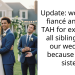 Update: would my fiancé and I be TAH for excluding all sibling from our wedding because of his sister