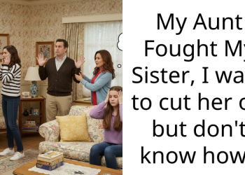 My Aunt Fought My Sister, I want to cut her off but don’t know how.