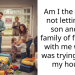 Am I the AH for not letting my son and his family of five stay with me while I was trying to sell my house?