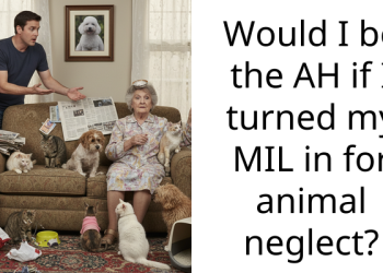 Would I be the AH if I turned my MIL in for animal neglect?