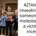 AITAH for revealing that someone was m***sted and a victim of i***st?