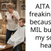 AITA for freaking out because my MIL buzzed my sons head