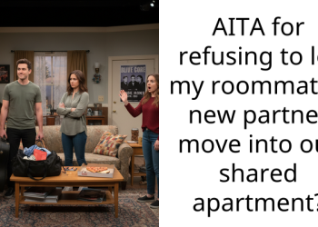 AITA for refusing to let my roommate’s new partner move into our shared apartment?