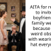 AITA for refusing to invite my boyfriend to a family wedding because of his weird obsession with wearing a top hat everywhere?