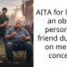 AITA for leaving an obese person my friend dumped on me at a concert?