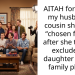 AITAH for telling my husband’s cousin she’s not “chosen family” after she tried to exclude my daughter from a family photo?