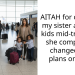 AITAH for ditching my sister and her kids mid-trip after she completely changed the plans on me?