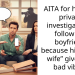 AITA for hiring a private investigator to follow my boyfriend because his “work wife” gives me bad vibes?