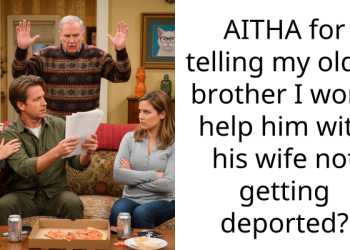 AITHA for telling my older brother I won’t help him with his wife not getting deported?