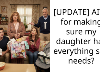 [UPDATE] AITA for making sure my daughter has everything she needs?