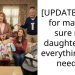 [UPDATE] AITA for making sure my daughter has everything she needs?