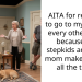 AITA for refusing to go to my mom’s every other week because her stepkids and their mom make threats all the time?