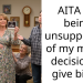 AITA for being unsupportive of my mom’s decision to give birth?