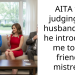 AITA for judging my husband after he introduced me to his friend’s mistress
