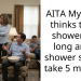 AITA My mom thinks that I shower too long and a shower should take 5 minutes