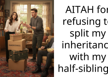 AITAH for refusing to split my inheritance with my half-siblings?