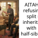 AITAH for refusing to split my inheritance with my half-siblings?