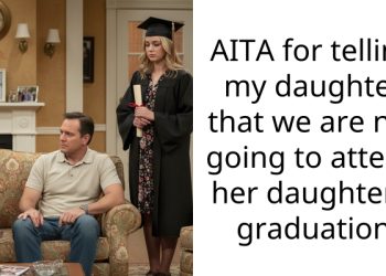 AITA for telling my daughter that we are not going to attend her daughter’s graduation