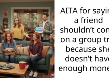 Lady Excludes Friend From Girls’ Trip Over Concerns She’ll Be a Burden to Everyone Else Due to Her Financial Constraints