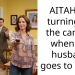 AITAH for turning off the camera when my husband goes to work?