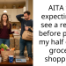 AITA for expecting to see a receipt before paying my half of the grocery shopping?