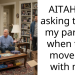 AITAH for asking this of my parents when they moved in with me?