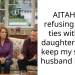 AITAH for refusing to cut ties with my daughter just to keep my second husband happy?