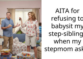 AITA for refusing to babysit my step-siblings when my stepmom asks?