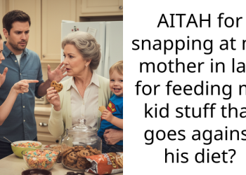 AITAH for snapping at my mother in law for feeding my kid stuff that goes against his diet?