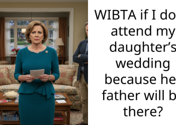 WIBTA if I don’t attend my daughter’s wedding because her father will be there?