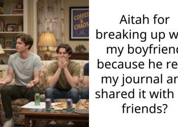 Aitah for breaking up with my boyfriend because he read my journal and shared it with his friends?