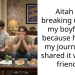 Aitah for breaking up with my boyfriend because he read my journal and shared it with his friends?