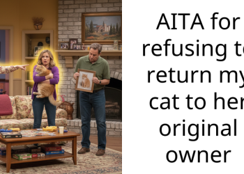 AITA for refusing to return my cat to her original owner