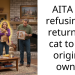 AITA for refusing to return my cat to her original owner