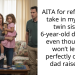 AITA for refusing to take in my dying twin sister’s 6-year-old daughter, even though she won’t let her perfectly capable dad raise her?