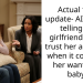 Actual final update- AITAH for telling my girlfriend I can’t trust her anymore when it comes to her wanting a baby?