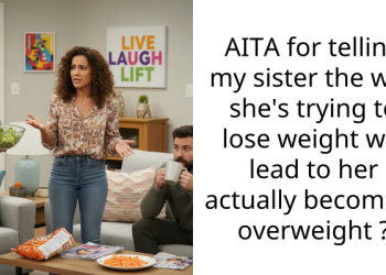 AITA for telling my sister the way she’s trying to lose weight will lead to her actually becoming overweight ?