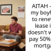 AITAH – Told my boyfriend to renew his lease if he doesn’t want to pay 50% of my mortgage?
