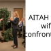 AITAH work wife confrontation.