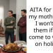 AITA for telling my mother that I won’t see them if they come to visit us on holiday.