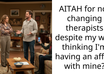 AITAH for not changing ther***sts despite my wife thinking I’m having an affair with mine?