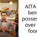 AITA for being possessive over my food?