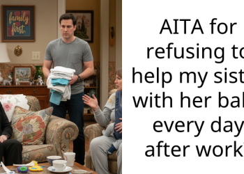 AITA for refusing to help my sister with her baby every day after work?