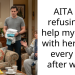 AITA for refusing to help my sister with her baby every day after work?