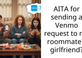 AITA for sending a Venmo request to my roommate’s girlfriend?