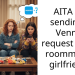 AITA for sending a Venmo request to my roommate’s girlfriend?