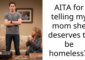 AITA for telling my mom she deserves to be homeless?